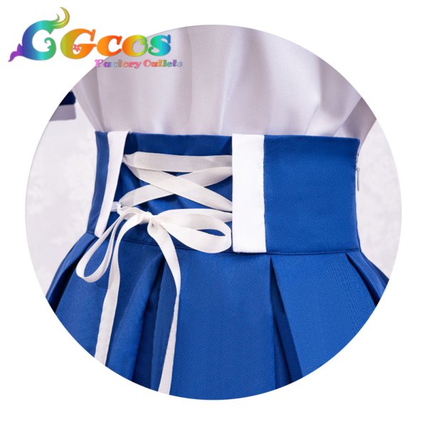 画像5: アイカツ!　星宮いちご　スターライト学園夏制服　コスプレ衣装 (5)