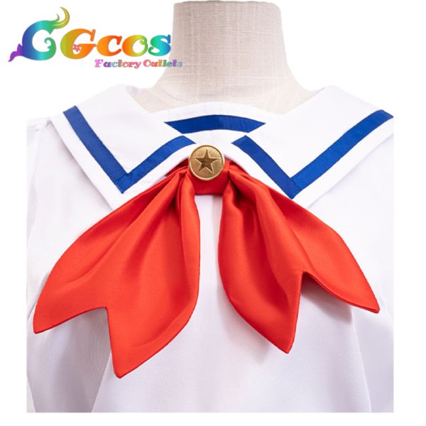 画像7: アイカツ!　星宮いちご　スターライト学園夏制服　コスプレ衣装 (7)