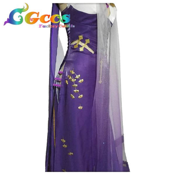 画像2: アズールレーン　ダイドー　多感なるBisqueDoll　コスプレ衣装 (2)