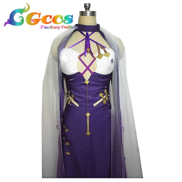 画像3: アズールレーン　ダイドー　多感なるBisqueDoll　コスプレ衣装 (3)