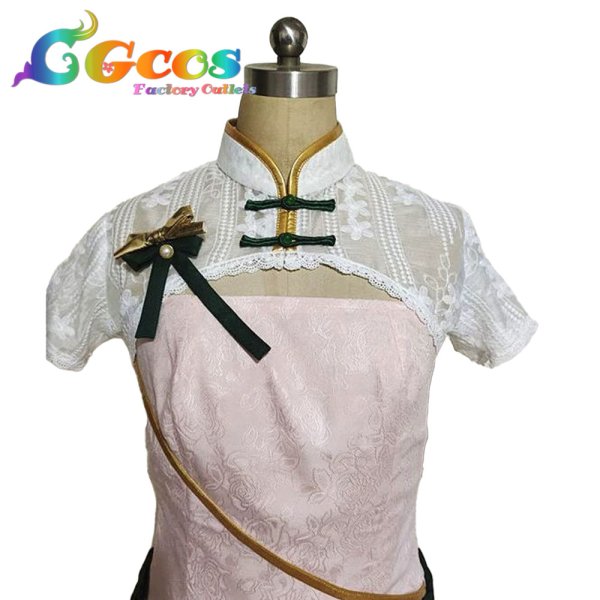 画像4: VOCALOID　初音ミク　韶華Ver.　コスプレ衣装 (4)