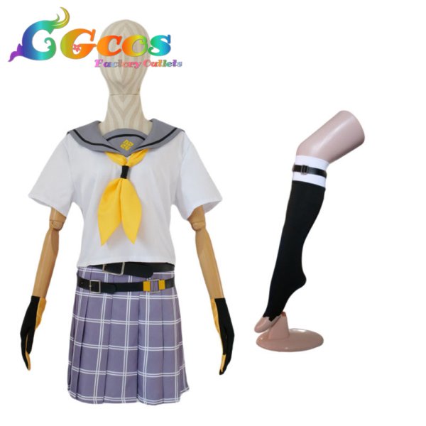 画像4: エターナルリターン　莉央　コスプレ衣装 (4)