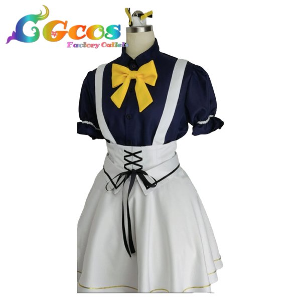 画像3: ブルーアーカイブ　阿慈谷ヒフミ　コラボカフェ　コスプレ衣装 (3)