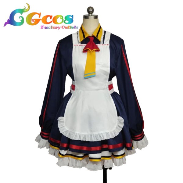 画像2: ブルーアーカイブ　愛清フウカ　コスプレ衣装 (2)