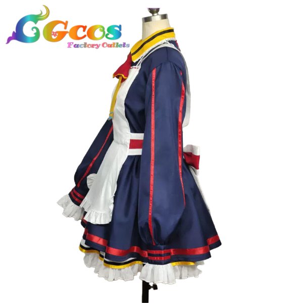 画像3: ブルーアーカイブ　愛清フウカ　コスプレ衣装 (3)