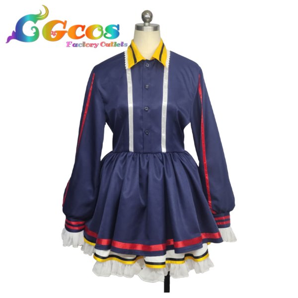 画像4: ブルーアーカイブ　愛清フウカ　コスプレ衣装 (4)