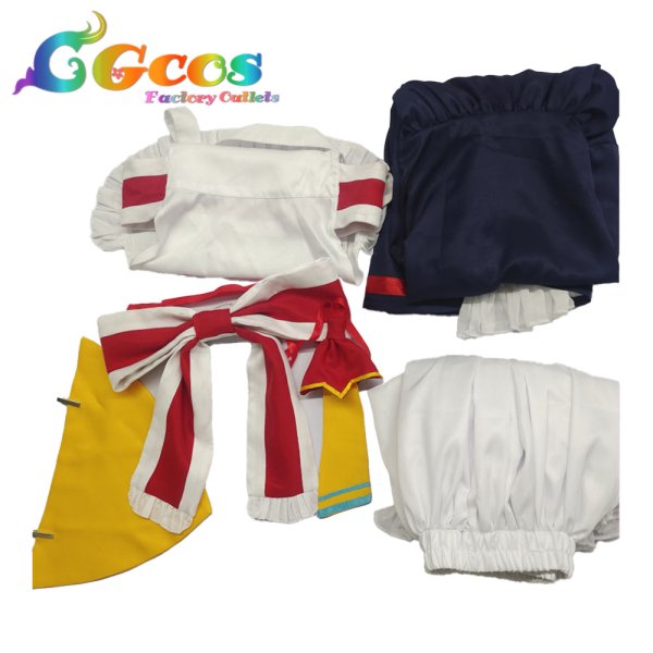 画像5: ブルーアーカイブ　愛清フウカ　コスプレ衣装 (5)