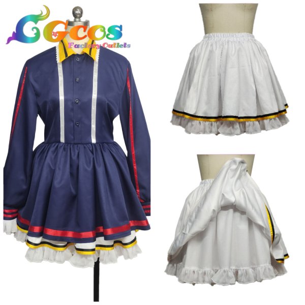 画像6: ブルーアーカイブ　愛清フウカ　コスプレ衣装 (6)