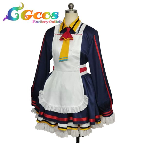 画像7: ブルーアーカイブ　愛清フウカ　コスプレ衣装 (7)