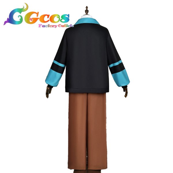 画像2: アークナイツ　大炎　コスプレ衣装 (2)