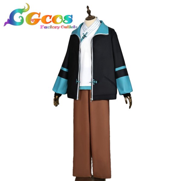 画像3: アークナイツ　大炎　コスプレ衣装 (3)