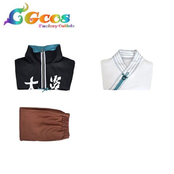 画像4: アークナイツ　大炎　コスプレ衣装 (4)