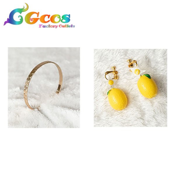 画像12: あんさんぶるスターズ！　SunnyTrip Summer　天城一彩　白鳥藍良　礼瀬マヨイ　風早巽　コスプレ衣装 (12)