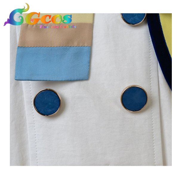 画像13: あんさんぶるスターズ！　SunnyTrip Summer　天城一彩　白鳥藍良　礼瀬マヨイ　風早巽　コスプレ衣装 (13)