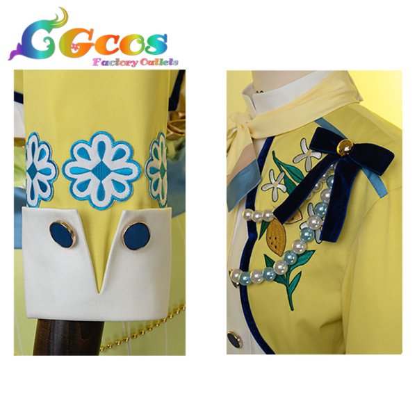 画像16: あんさんぶるスターズ！　SunnyTrip Summer　天城一彩　白鳥藍良　礼瀬マヨイ　風早巽　コスプレ衣装 (16)