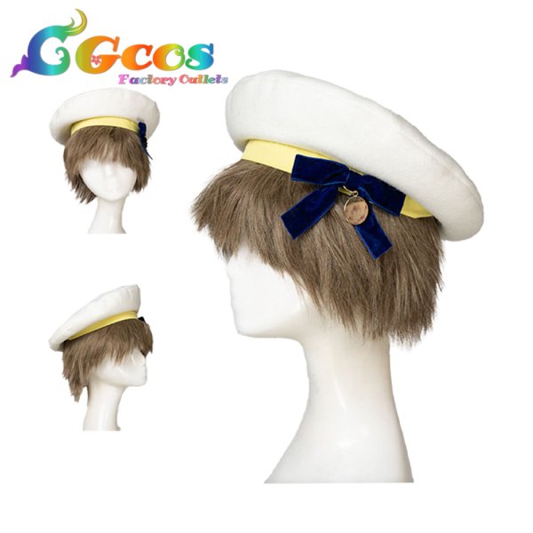 画像18: あんさんぶるスターズ！　SunnyTrip Summer　天城一彩　白鳥藍良　礼瀬マヨイ　風早巽　コスプレ衣装 (18)