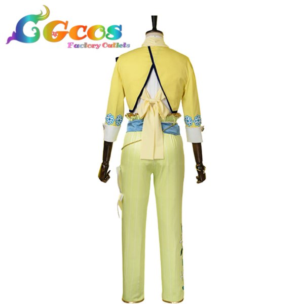 画像2: あんさんぶるスターズ！　SunnyTrip Summer　天城一彩　白鳥藍良　礼瀬マヨイ　風早巽　コスプレ衣装 (2)