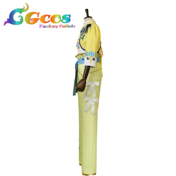 画像3: あんさんぶるスターズ！　SunnyTrip Summer　天城一彩　白鳥藍良　礼瀬マヨイ　風早巽　コスプレ衣装 (3)