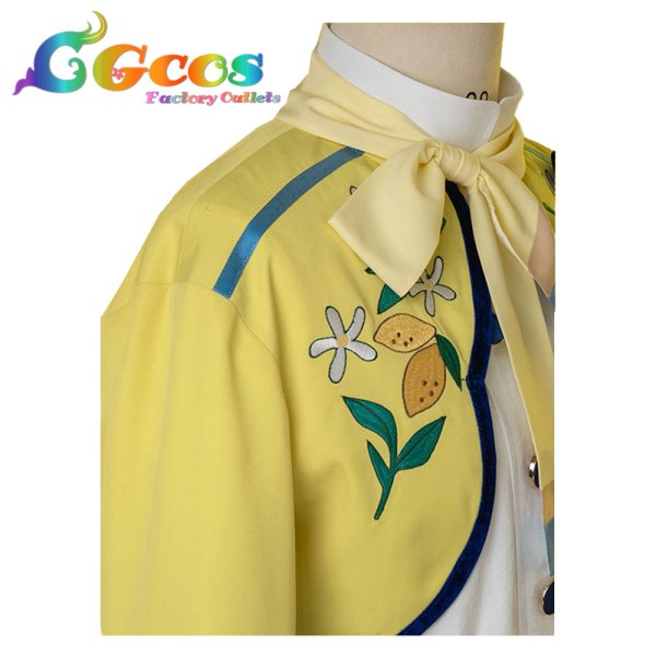 画像5: あんさんぶるスターズ！　SunnyTrip Summer　天城一彩　白鳥藍良　礼瀬マヨイ　風早巽　コスプレ衣装 (5)