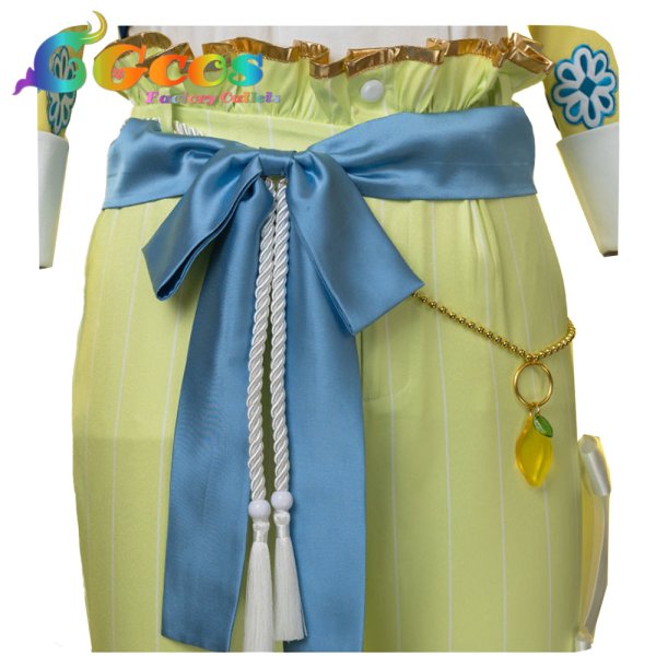 画像6: あんさんぶるスターズ！　SunnyTrip Summer　天城一彩　白鳥藍良　礼瀬マヨイ　風早巽　コスプレ衣装 (6)