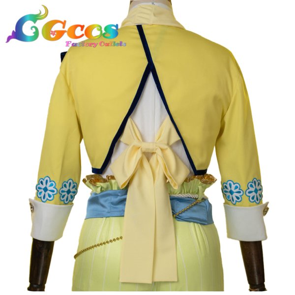 画像9: あんさんぶるスターズ！　SunnyTrip Summer　天城一彩　白鳥藍良　礼瀬マヨイ　風早巽　コスプレ衣装 (9)