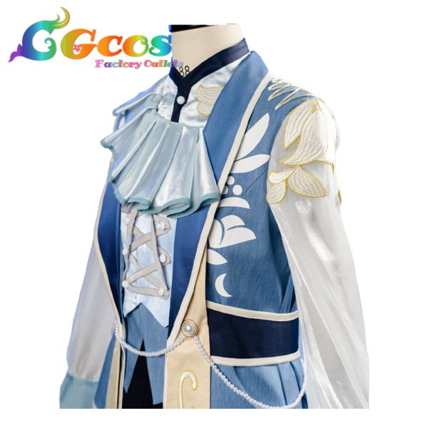 画像7: あんさんぶるスターズ！　乱凪砂　虹色開花ポートレート　コスプレ衣装 (7)