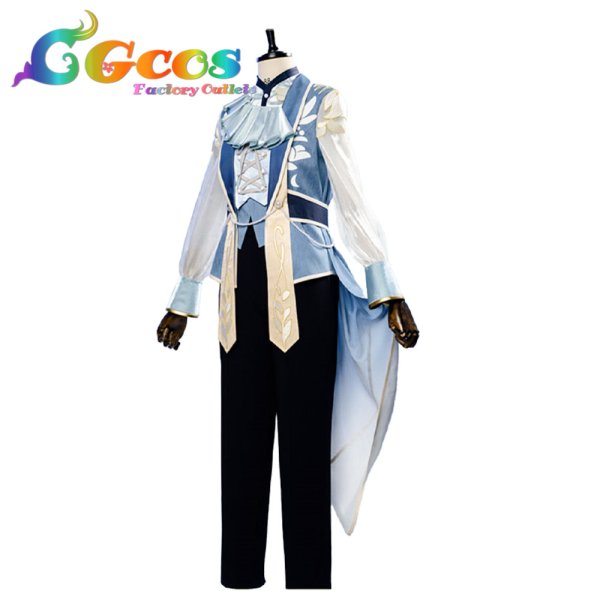 画像2: あんさんぶるスターズ！　乱凪砂　虹色開花ポートレート　コスプレ衣装 (2)