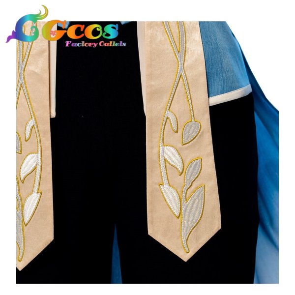 画像9: あんさんぶるスターズ！　乱凪砂　虹色開花ポートレート　コスプレ衣装 (9)