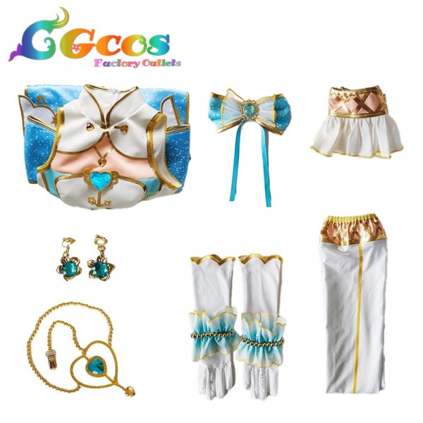 画像4: ラブライブ! School idol project　絢瀬絵里　綺麗をキミに♪　コスプレ衣装 (4)