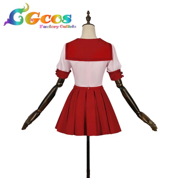 画像2: マーメイドメロディー ぴちぴちピッチ　七海るちあ　夏制服　コスプレ衣装 (2)