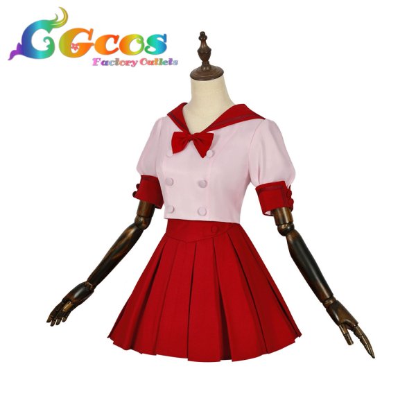 画像3: マーメイドメロディー ぴちぴちピッチ　七海るちあ　夏制服　コスプレ衣装 (3)