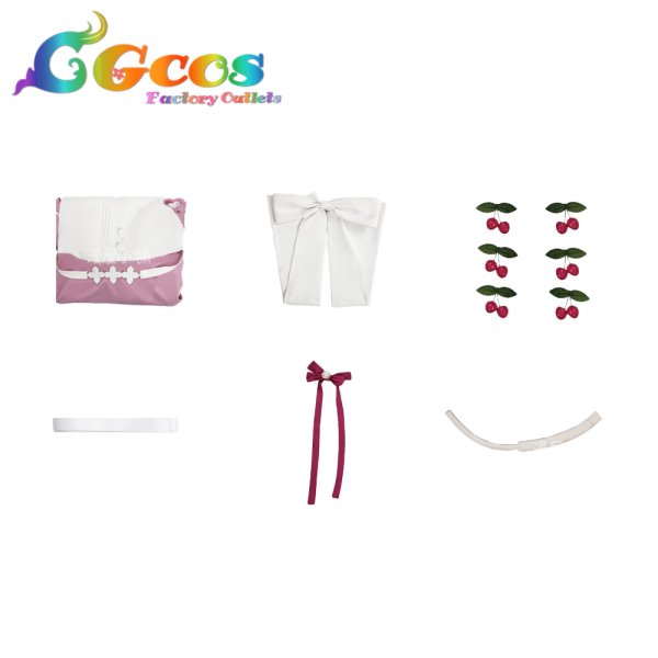 画像2: アークナイツ　ナイトメア　湖畔の少女　コスプレ衣装 (2)