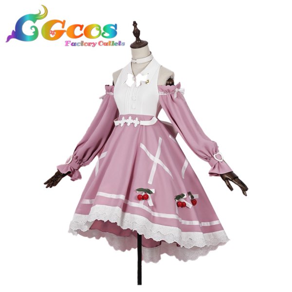 画像3: アークナイツ　ナイトメア　湖畔の少女　コスプレ衣装 (3)