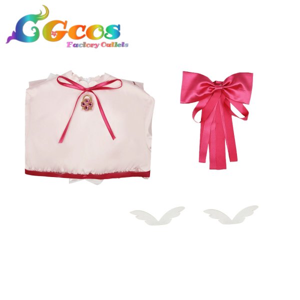 画像4: しゅごキャラ!　日奈森あむ　アミュレットエンジェル　コスプレ衣装 (4)