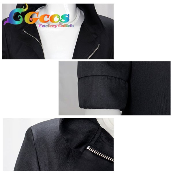 画像6: 俺だけレベルアップな件　水篠旬　コスプレ衣装 (6)