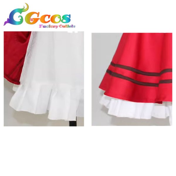 画像7: ご注文はうさぎですか?　保登心愛　バレンタイン衣装　コスプレ衣装 (7)