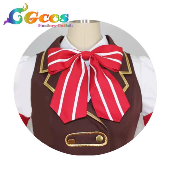 画像5: ご注文はうさぎですか?　保登心愛　バレンタイン衣装　コスプレ衣装 (5)