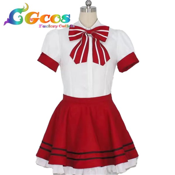 画像4: ご注文はうさぎですか?　保登心愛　バレンタイン衣装　コスプレ衣装 (4)