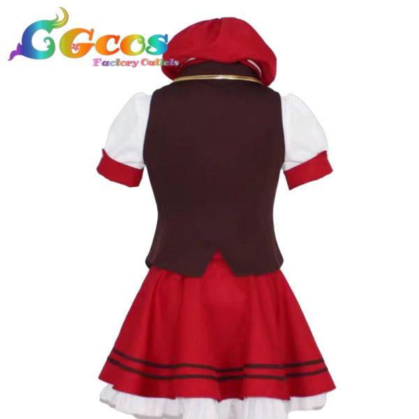 画像2: ご注文はうさぎですか?　保登心愛　バレンタイン衣装　コスプレ衣装 (2)