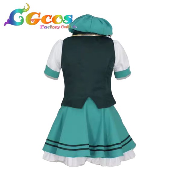 画像3: ご注文はうさぎですか?　宇治松千夜　バレンタイン衣装　コスプレ衣装 (3)