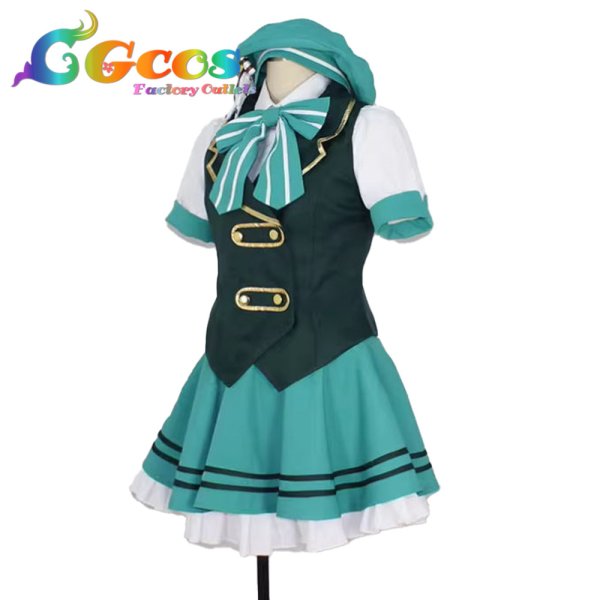 画像2: ご注文はうさぎですか?　宇治松千夜　バレンタイン衣装　コスプレ衣装 (2)