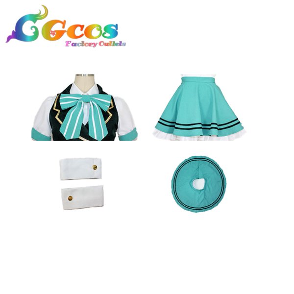 画像6: ご注文はうさぎですか?　宇治松千夜　バレンタイン衣装　コスプレ衣装 (6)