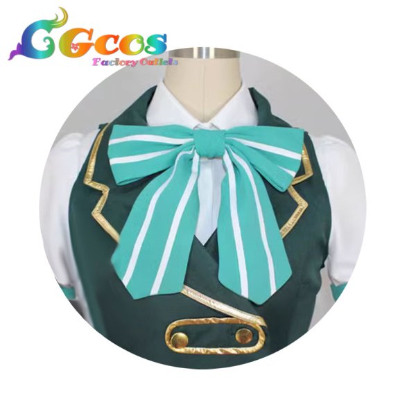 画像7: ご注文はうさぎですか?　宇治松千夜　バレンタイン衣装　コスプレ衣装 (7)