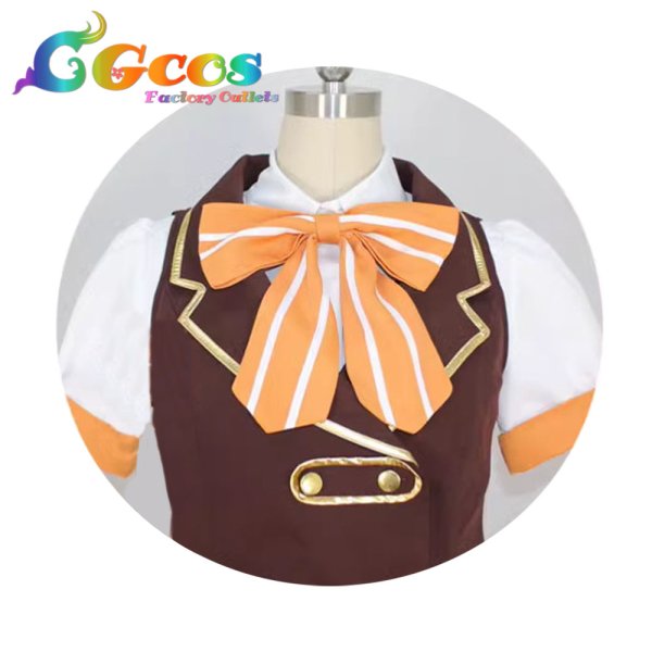 画像5: ご注文はうさぎですか?　桐間紗路　バレンタイン衣装　コスプレ衣装 (5)