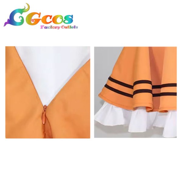 画像6: ご注文はうさぎですか?　桐間紗路　バレンタイン衣装　コスプレ衣装 (6)