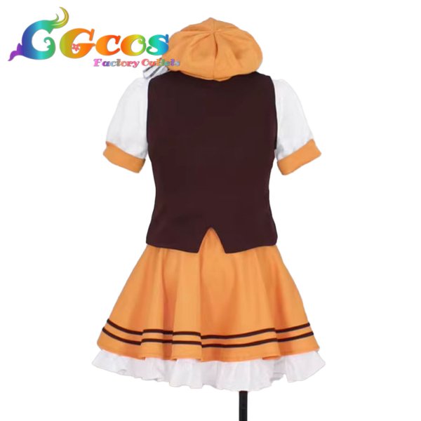 画像4: ご注文はうさぎですか?　桐間紗路　バレンタイン衣装　コスプレ衣装 (4)