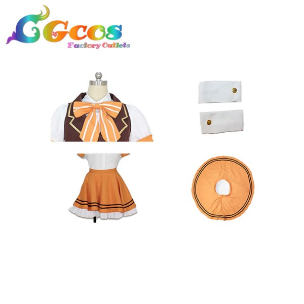 画像7: ご注文はうさぎですか?　桐間紗路　バレンタイン衣装　コスプレ衣装 (7)