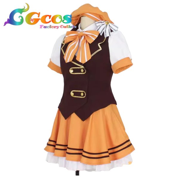 画像2: ご注文はうさぎですか?　桐間紗路　バレンタイン衣装　コスプレ衣装 (2)