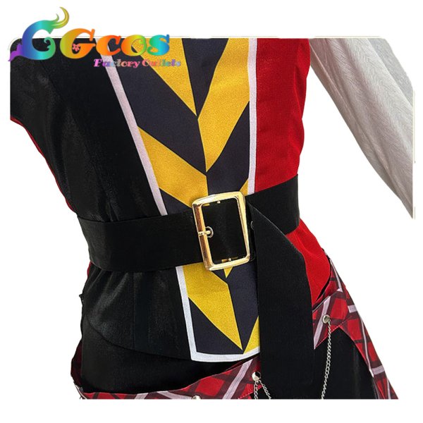 画像10: リドル・ローズハート　夢の反逆者　コスプレ衣装 (10)