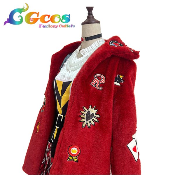 画像13: リドル・ローズハート　夢の反逆者　コスプレ衣装 (13)